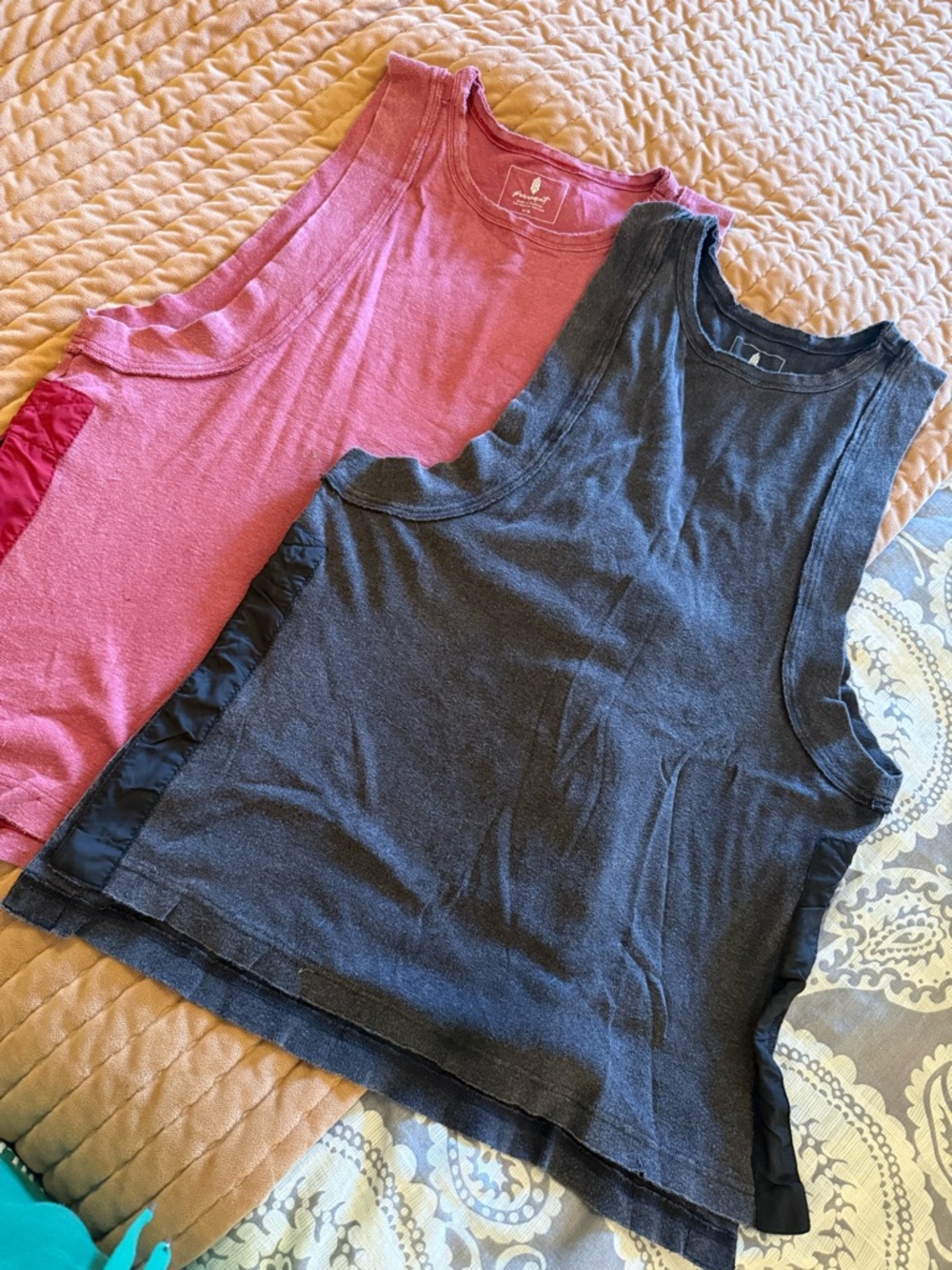Free People Movement Muscle Tunic Tank Tops size M - Bundle of 2
